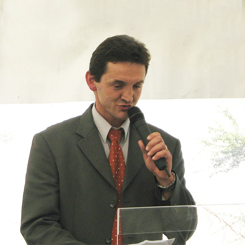 Patrice Chassard,  P&ocirc;le Fromager AOP Massif-Central, membre du Conseil d'Administration de l'association PEM2i Entreprises