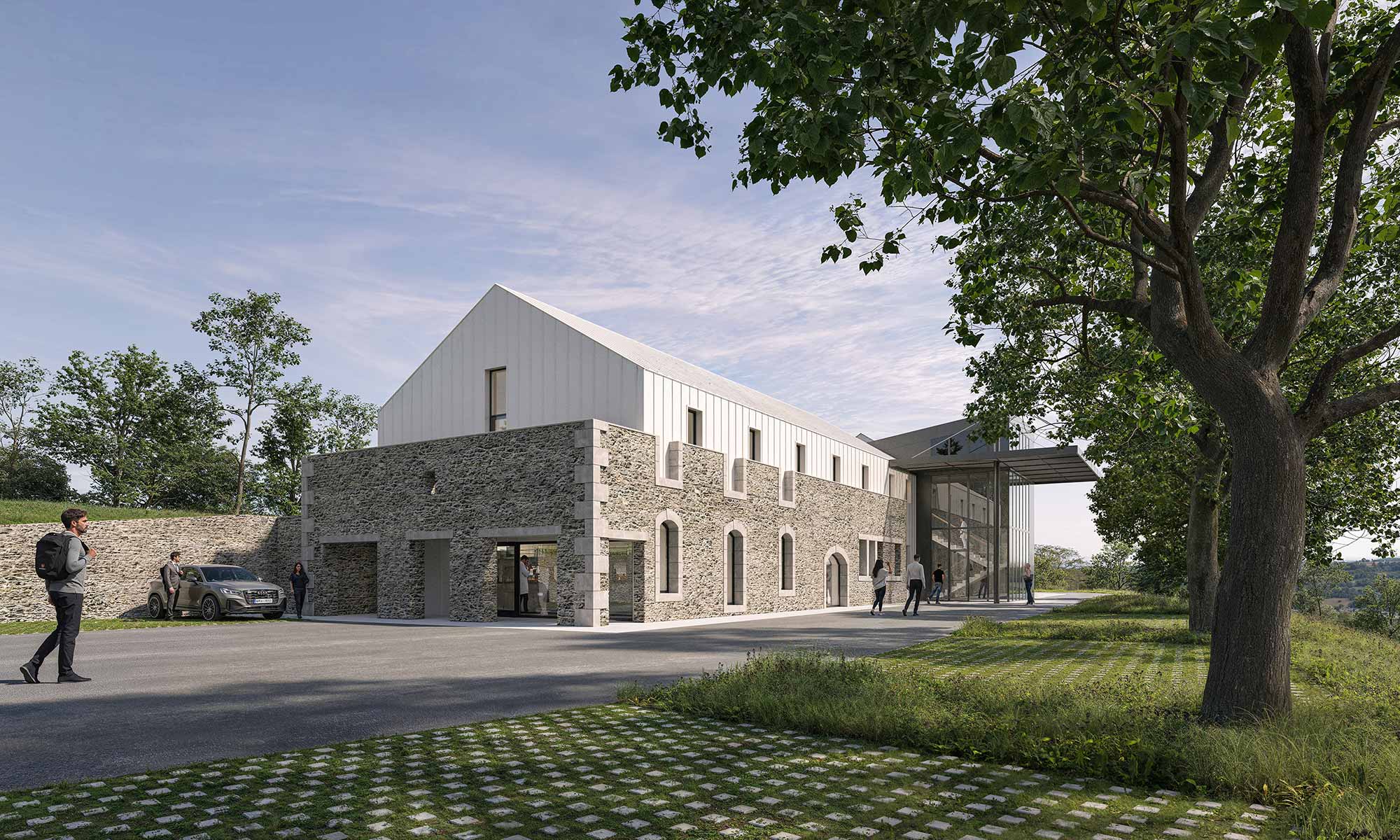 Un bâtiment commun de 600 m² verra le jour en 2027 sur le site du PEM2i