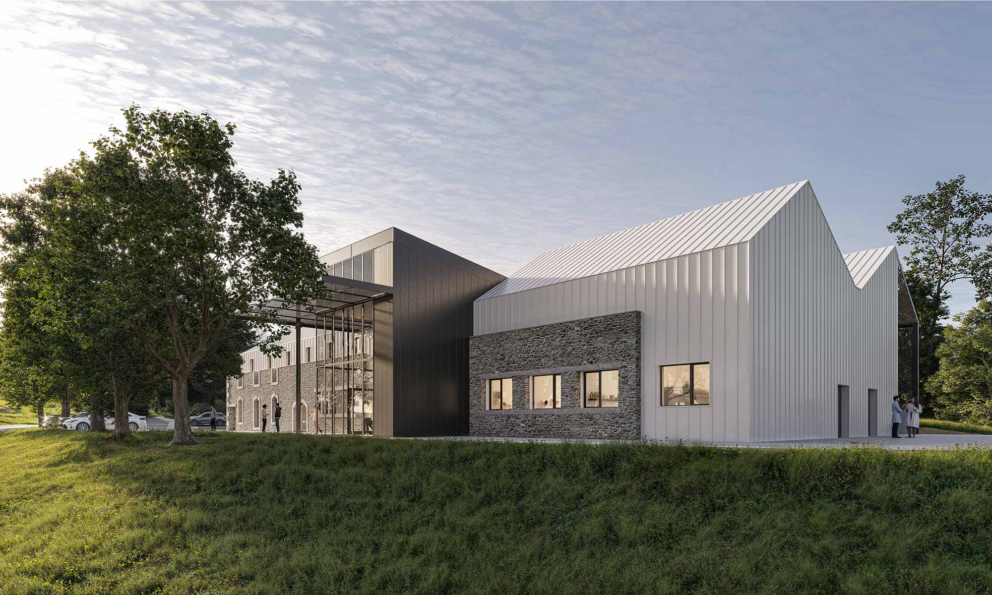 Un bâtiment commun de 600 m² verra le jour en 2027 sur le site du PEM2i