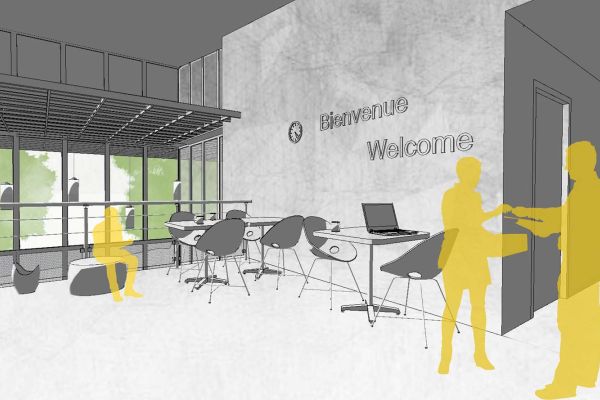 Espace de convivialit&eacute;