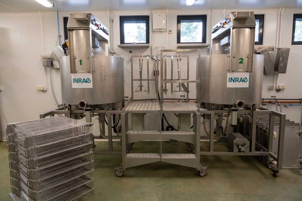 L&rsquo;Unit&eacute; Mixte de Recherche sur le Fromage (URMF) poss&egrave;de un hall technologique de type L2 et l&rsquo;expertise de suivi de pathog&egrave;nes (Listeria, Salmonelles, STEC&hellip;) dans divers produits alimentaires et matrices vari&eacute;es (challenge test).