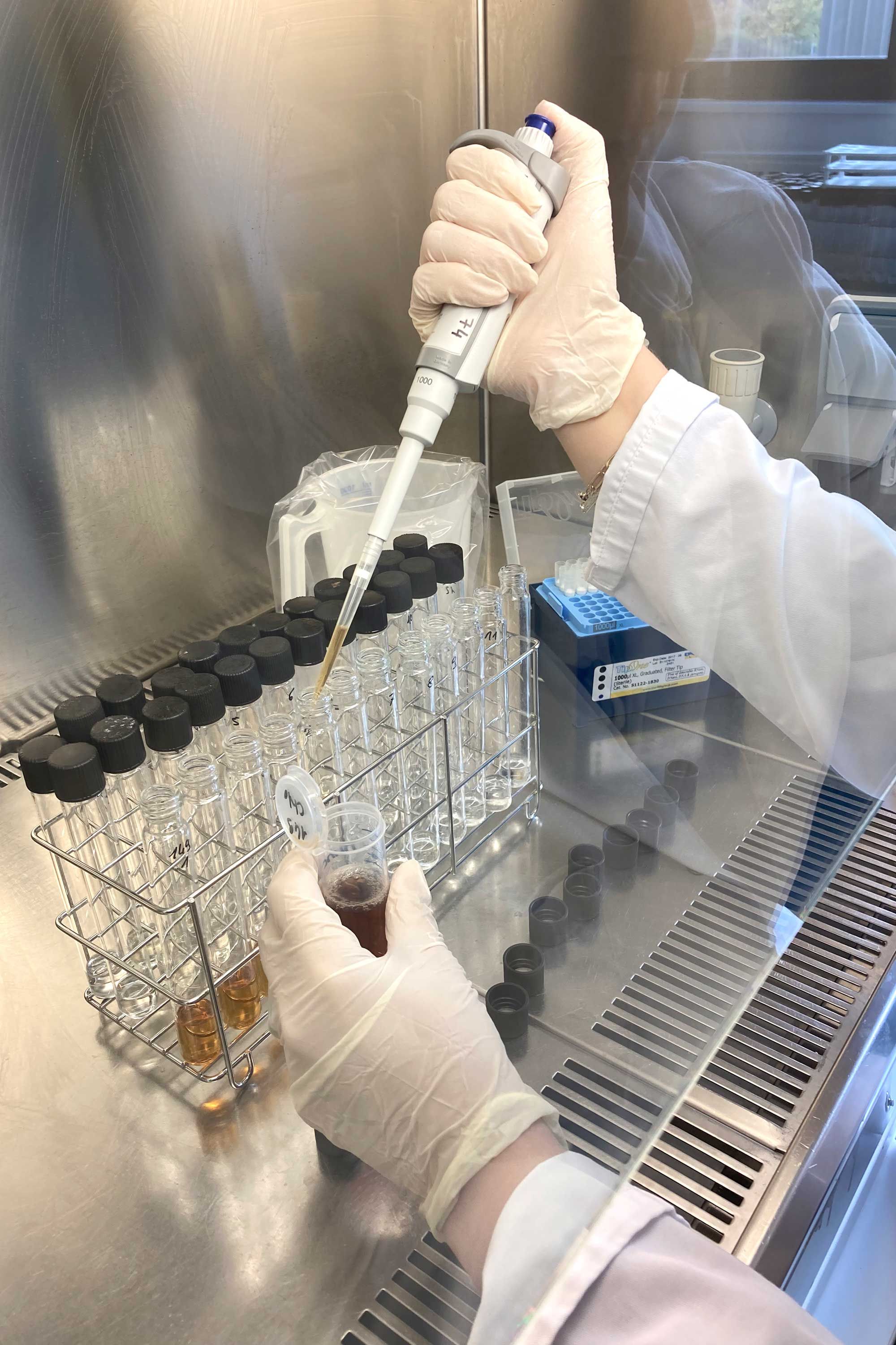 Le PEM2i assure déjà une expertise unique dans le domaine de la microbiologie liées à l’alimentation, la santé et l’agroécologie