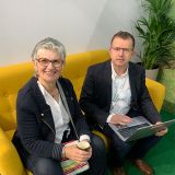 Chantal Cor et Jean-Vincent GAUZENTES, Agrolab's