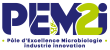 Logo Pôle d'Excellence Microbiologie Industrie Innovation