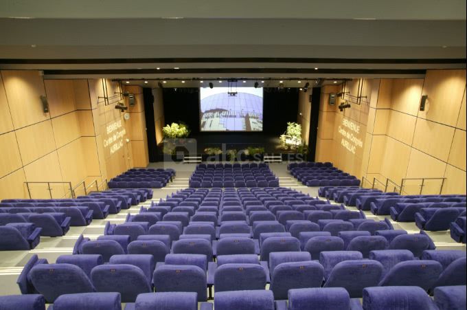 Centre de Congrès des Carmes Aurillac, qui accueille le premier symposium international du Microbiomes organisé par le PEM2i.